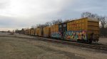 Ohio South Central Railroad (OSCR) train